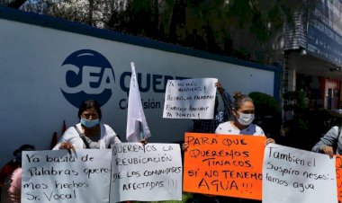 La CEA, insensible a la falta de agua en Querétaro