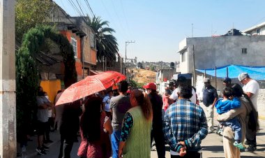 Persiste en la colonia Aquiles Córdova la falta de agua potable