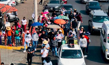 El pueblo organizado lucha por mejores calles en Nicolás Romero