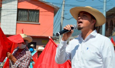 Campesinos de Joquicingo inician campaña de denuncia ante nulo apoyo de Rausel Cervantes Huerta al campo