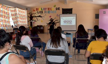 Brindan curso de primeros auxilios a docentes en Ocoyucan