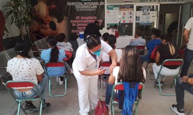 Culmina campaña de vacunación anticovid en Teco