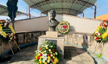 Homenaje al fundador de Antorcha en Michoacán