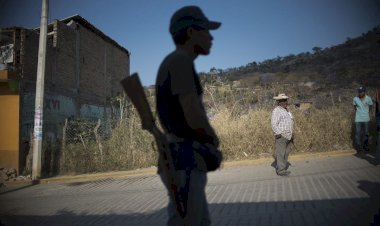México no va bien: campesinos oaxaqueños