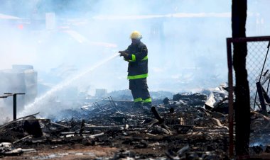 15 Familias Antorchistas que perdieron todo en incendio