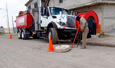 Piden que les compongan el drenaje