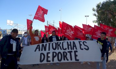 Antorcha es deporte