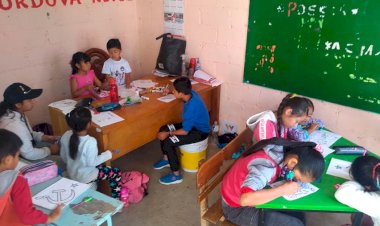 Organizan cursos infantiles en Ixtapaluca