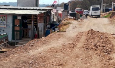 Ejido Guadalupe una colonia sin agua, sin drenaje ni pavimentos