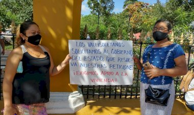 Antorchistas del Oriente de Yucatán en pie de lucha  