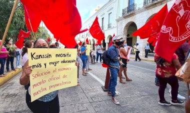 Indiferencia del Gobierno de Yucatán provocará manifestaciones