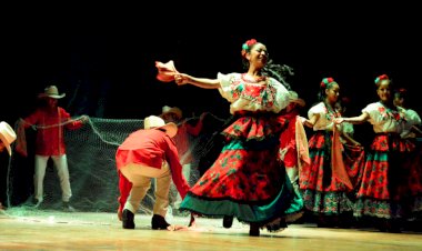 Se alistan preparatorias de RTC para concursar en baile y danza regional