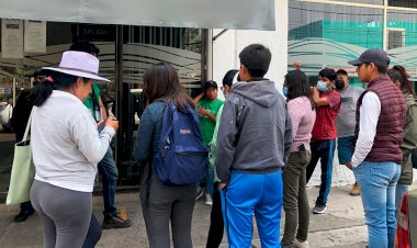 Exigen agua al sur de la capital 