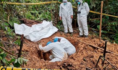 Localizan fosas clandestinas en las comunidades de Colima