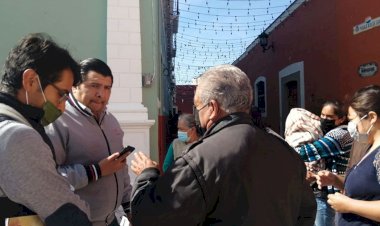 Piden audiencia con el presidente de Huamantla, Tlaxcala