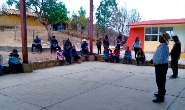 Manifiestan pobladores de San Lázaro decisión de seguir organizados en Antorcha