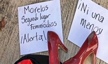 Feminicidios, uno de tantos problemas en Morelos 