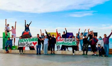Entrevista a los grupos culturales de la frontera, en su gira por Baja California Sur 