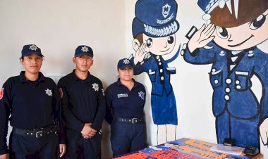 Impulsa policía campaña para los niños