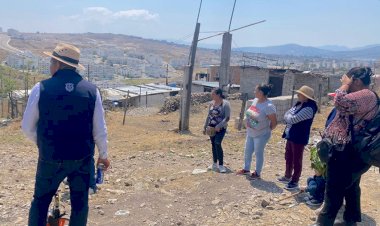 Continúan familias del oriente de Morelia luchando por servicios básicos