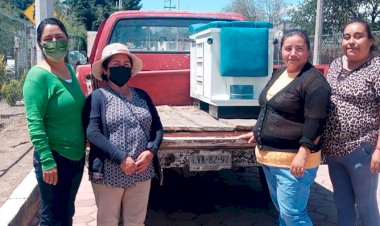 Logran mejoras para su casa de salud habitantes de Miahuapan el Bajo, Tlaxcala