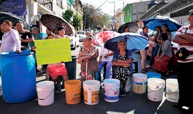 Tampoco la 4T resuelve la falta de agua en Chilpancingo