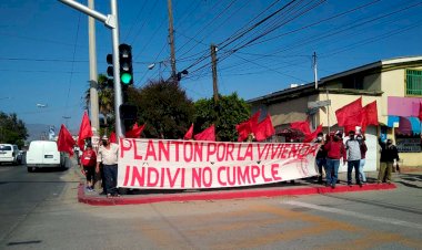 Los motivos del plantón en Baja California 