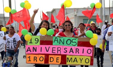 Festejan 19 años de progreso mediante la lucha organizada