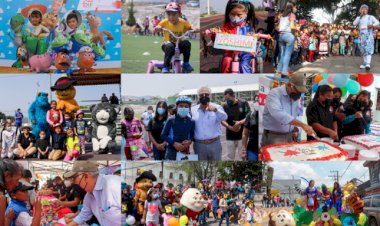 Ayuntamiento de Tepexi celebra el Día del Niño con gran festejo