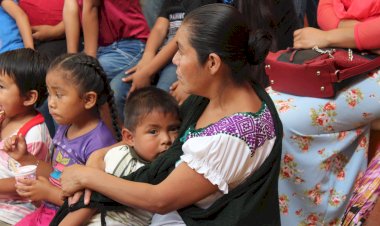 En Huitzilan, Puebla se preocupan por los niños