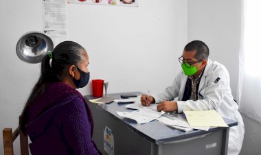 Jornadas de salud en Huitzilan benefician al pueblo