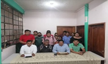 Antorchistas de Soteapan se deslindan del ayuntamiento que encabeza Rafael Hernández