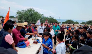 Festejan Día del Niño en Tehuacán