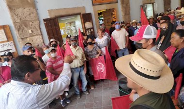 Funcionarios de la capital de Guanajuato pretenden conculcar las garantías constitucionales