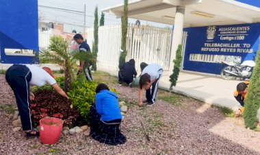 Estudiantes del TBC La Florida realizan actividades ecológicas