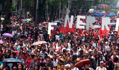 Defensa de la educación, la bandera de los estudiantes 