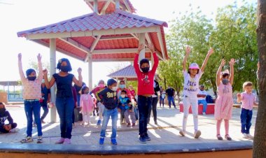 Los festejos del Día del niño en Diana Laura y La Pasión refrendan el derecho a la alegría