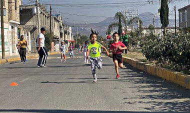 En Chalco fomentan el deporte como instrumento de formación del ser humano