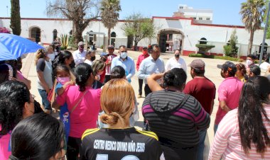 Continúa la gestión para atender problemas sociales en Guadalupe, Zacatecas