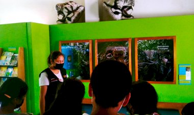 Visitan alumnos de Bachillerato “Rafael Ramírez” el Museo Interactivo La Avispa