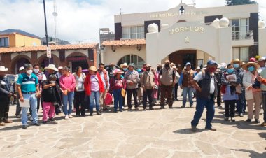 Por tercera ocasión alcaldesa de Morelos suspende audiencia con Antorcha