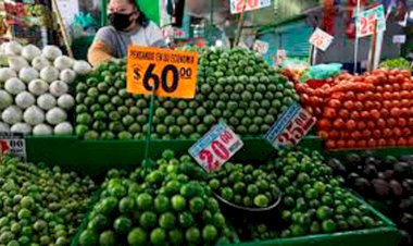 Inflación en México y bajos salarios