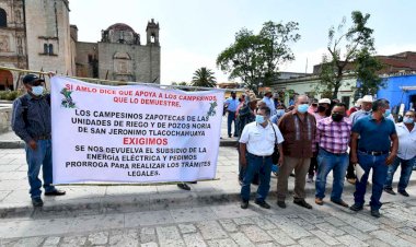 Productores de Oaxaca golpeados por Morena y la 4T