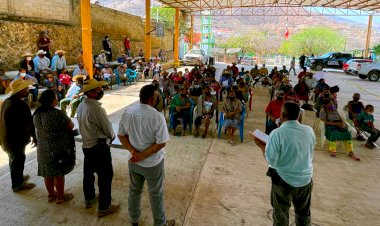 Reafirman pobladores de Copalillo compromiso con la lucha antorchista