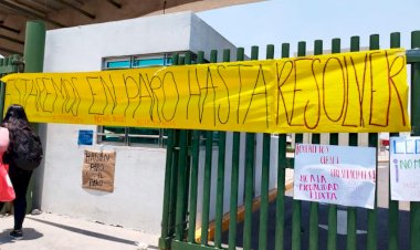 Estudiantes de la UAEMex chimalhuacán exigen clases presenciales