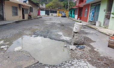 Calles de Córdoba sin mantenimiento y en completo abandono
