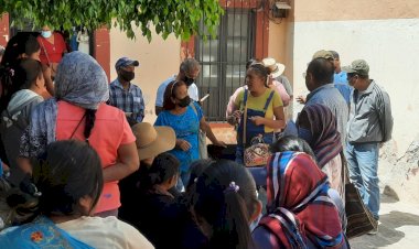 Denuncian falta de agua potable en Tolimán