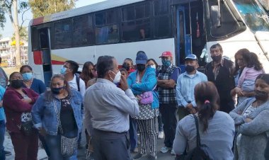 Tarifazo en transporte local de Chimalhuacán