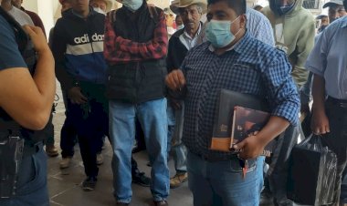 Campesinos de Temascalcingo solicitan audiencia con el presidente municipal