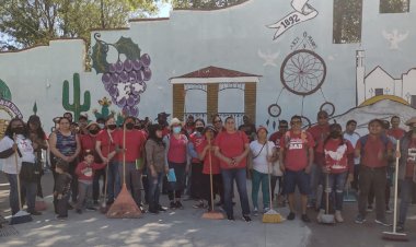 Fomentan limpieza de áreas públicas en Tecate